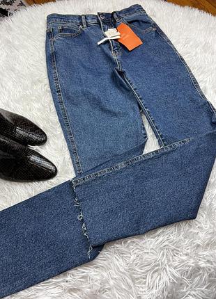Джинси мом pull&bear7 фото