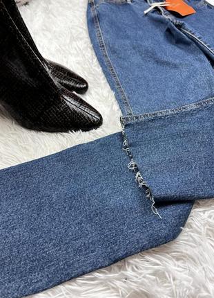 Джинси мом pull&bear6 фото