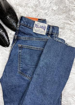 Джинси мом pull&bear10 фото