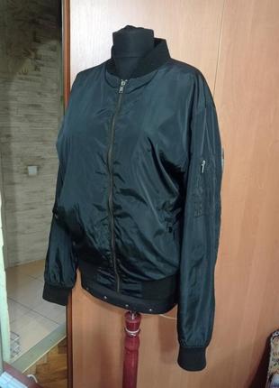 Куртка бомпер