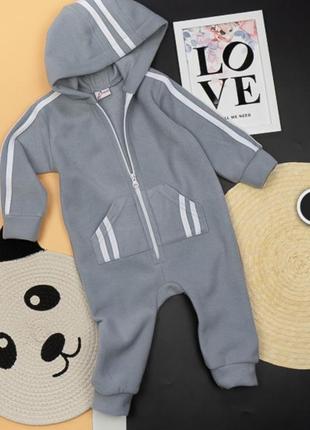 Ромпер на флісі