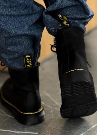 Демисезонные ботинки кожа🖤