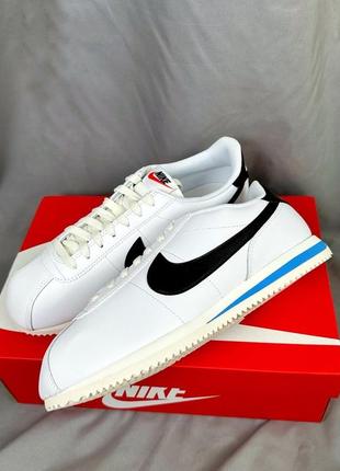 Кросівки nike cortez white