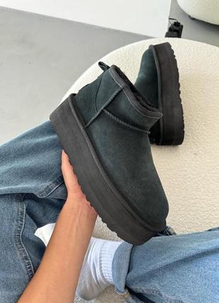 Угги угги Ugg suzette кожаные мокасины топсайдеры p