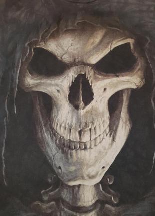 Лонгслив the mountain, на хеловин и на каждый день, размер s