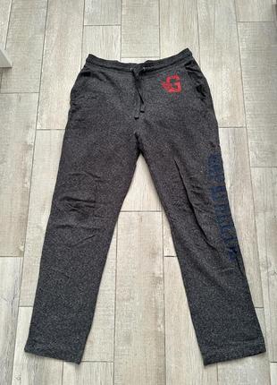 Утепленные брюки gap athletic на высокий рост
