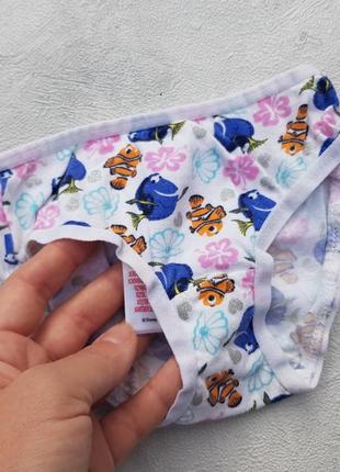 Трусики детские на 3-4 года для девочки 5