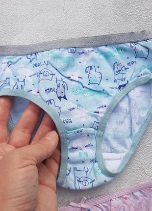 Трусики детские на 3-4 года для девочки 2