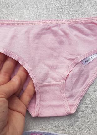 Трусики детские на 3-4 года для девочки 7