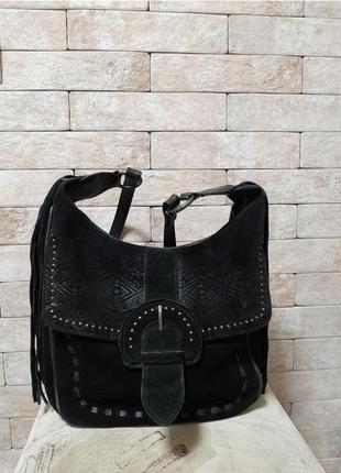 Сумка з натуральної шкіри 👜