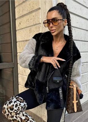 Шубка-дублянка 🔝🔥5 фото