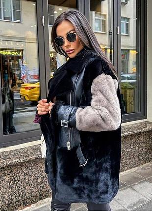 Шубка-дублянка 🔝🔥3 фото