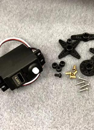 Сервопривод s3003 для электрических моделей самолетов