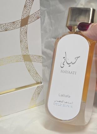 Lattafa hayaati gold elixir2 фото