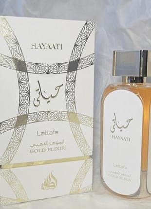 Lattafa hayaati gold elixir3 фото