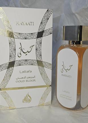 Lattafa hayaati gold elixir