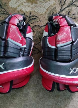 Хоккейные перчатки краги bauer vapor xx