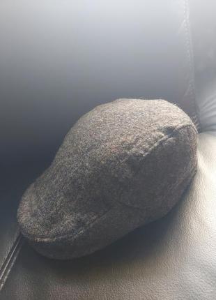 Кепка твідова (жиганка) harris tweed (english home)