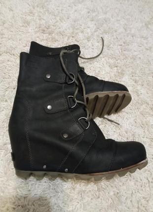 Ботинки кожаные sorel