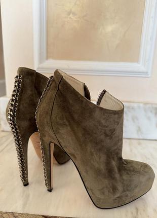 Ботильоны brian atwood размер 38,5 оригинал