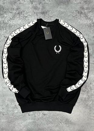Світшот fred perry чорний колір