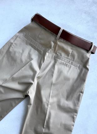 Брюки чинос с ремнем zara6 фото