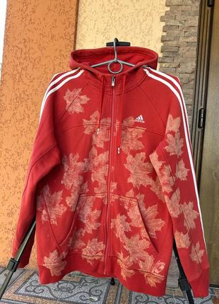 Чоловіча зіп худі  adidas  розмір м