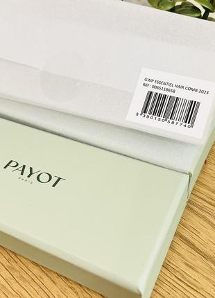 Оригинальная расческа payot