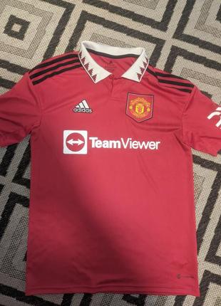 Футболка футбольная manchester united