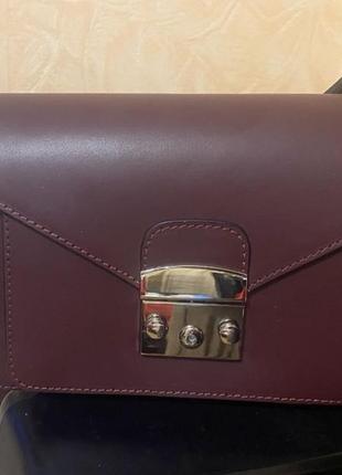Сумка кожаная