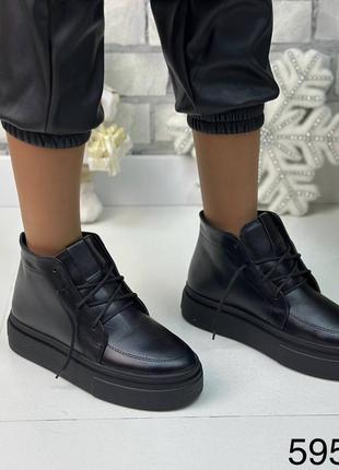 Ботинки зимние женские