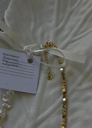 Чокер з перлинами🤍 2