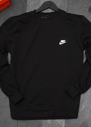 Світшот nike ( чорний колір)