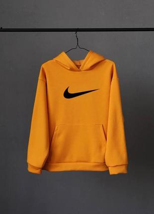 Худі nike yellow оверсайз