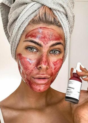 The ordinary - кислотный пилинг для лица - aha 30% + bha 2% peeling solution