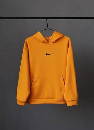 Худі nike yellow оверсайз