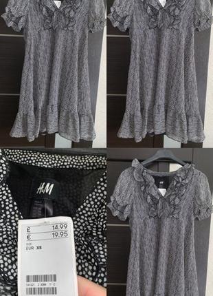 Новое платье h&amp;m