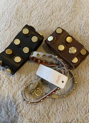 Кожаные браслеты esprit