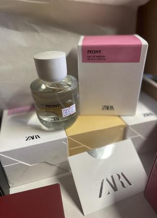 Жіночі парфуми zara:,peony, yellow velvet