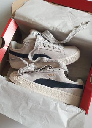 Женские кроссовки ess puma suede xl