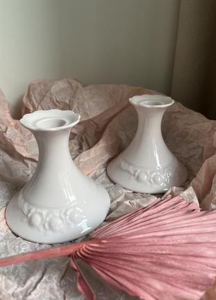 Свічники порцелянові, hutschenreuther drache modell