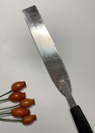 Кондитерский шпатель лопатка нож н4934 состояние и размер по фото, смотрите фото. ...