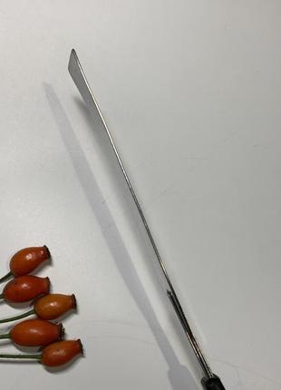 Кондитерский шпатель лопатка нож н4934 состояние и размер по фото, смотрите фото. ...