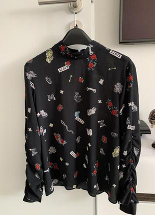 Крута блуза від zara