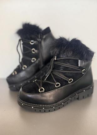 Зимние сапоги для девочек