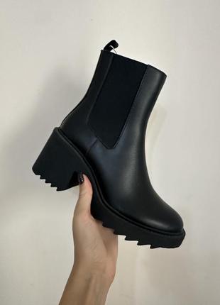 Сапоги, ботинки, челси stradivarius 37