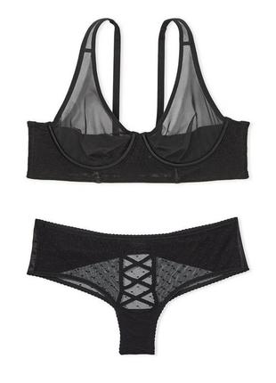 Шикарный комплект белья victoria's secret