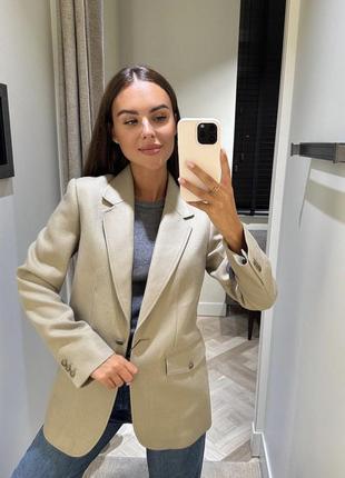 Massimo dutti пиджак блейзер жакет 34,36,38