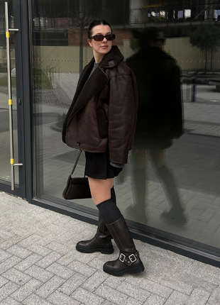 Крутые сапожки zara