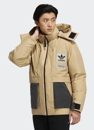 Пуховик adidas ,пуховая куртка размер xs можна и на s